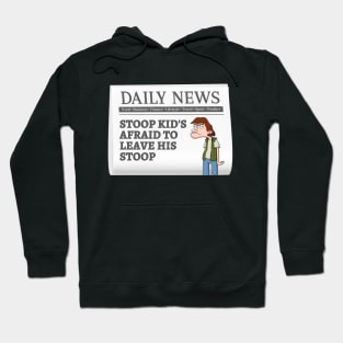 Hey Arnold Stoop Kid Hoodie